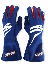 Simpson Airspeed Racing Gloves, Black, Size Medium, Durable Material, ASBSM Model                                     - ASBSM - Image 5