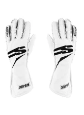 Simpson Airspeed Racing Gloves, Black, Size Large, Durable Material, ASWLG                                     - ASWLG - Image 4