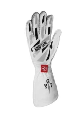 Simpson Airspeed Racing Gloves, Black, Size Large, Durable Material, ASWLG                                     - ASWLG - Image 5