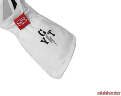 Simpson Airspeed Racing Gloves, Black, Size Large, Durable Material, ASWLG - ASWLG