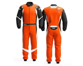 Simpson Air Strike Karting Suit - Lightweight Polyester, Mesh Ventilation, Adult & Youth Sizes