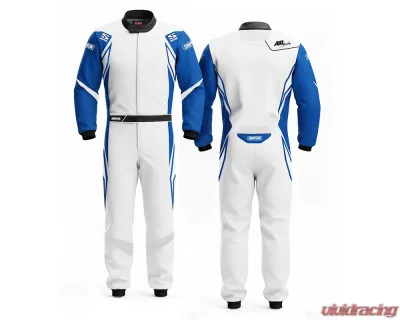 Simpson Air Strike Karting Suit - Lightweight Polyester, Mesh Ventilation, Adult & Youth Sizes - KAS04301