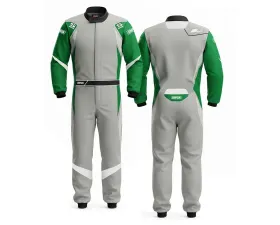 Simpson AIR Strike Karting Suit - Lightweight Polyester, Mesh Ventilation, Adult & Youth Sizes