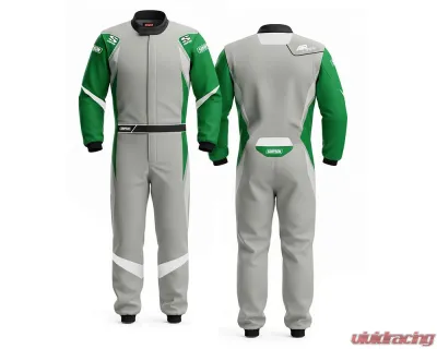 Simpson Air Strike Karting Suit - Lightweight Polyester, Adult & Youth Sizes, 4 Colors - KAS06101