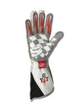 Simpson Supercoil Racing Gloves, SCALG, Size Large, Black, Durable Synthetic Material                                     - SCALG - Image 5