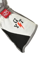 Simpson Supercoil Racing Gloves, SCALG, Size Large, Black, Durable Synthetic Material                                     - SCALG - Image 6