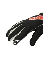 Simpson Supercoil Racing Gloves SCKXL Size Black Leather for Motorsports Use                                     - SCKXL - Image 2