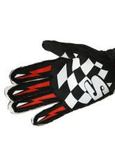 Simpson Supercoil Racing Gloves SCKXL Size Black Leather for Motorsports Use                                     - SCKXL - Image 3