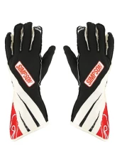 Simpson Supercoil Racing Gloves SCKXL Size Black Leather for Motorsports Use                                     - SCKXL - Image 4