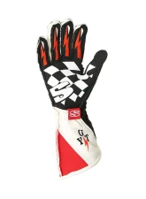 Simpson Supercoil Racing Gloves SCKXL Size Black Leather for Motorsports Use                                     - SCKXL - Image 5