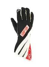 Simpson Supercoil Racing Gloves SCKXL Size Black Leather for Motorsports Use                                     - SCKXL - Image 6