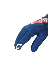 Simpson Supercoil Racing Gloves, Black, Size Large, SCNSM, Durable Material                                     - SCNSM - Image 2