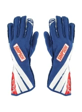 Simpson Supercoil Racing Gloves, Black, Size Large, SCNSM, Durable Material                                     - SCNSM - Image 4