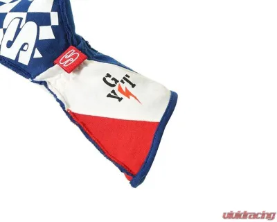 Simpson Supercoil Racing Gloves, Black, Size Large, SCNSM, Durable Material - SCNSM