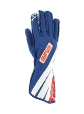 Simpson Supercoil Racing Gloves, Black, Size Large, SCNSM, Durable Material                                     - SCNSM - Image 6