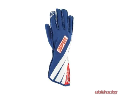 Simpson Supercoil Racing Gloves, Black, Size Large, SCNSM, Durable Material - SCNSM