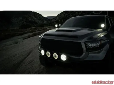 Vision X Lighting Two Light 8.7" CG2 Multi-LED Light Cannon Clear Lens - 9907451