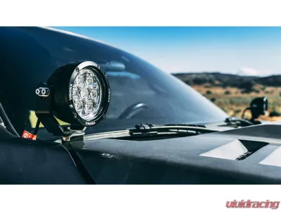 Vision X Lighting Two Light 8.7" CG2 Multi-LED Light Cannon Clear Lens - 9907451