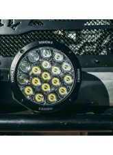 Vision X Lighting Two Light 8.7" CG2 Multi-LED Light Cannon Clear Lens                                     - 9907451 - Image 6