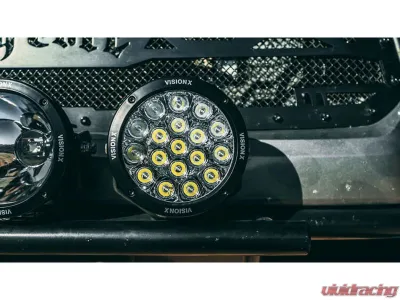 Vision X Lighting Two Light 8.7" CG2 Multi-LED Light Cannon Clear Lens - 9907451