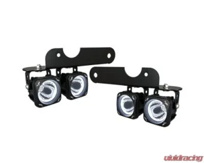 Vision X Lighting Fog Light Brackets Ford F-150 Raptor 2017+ - 9906072