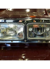 Vision X Lighting Single Light 4"x6" Round VX Series LED Headlights                                     - 9897813 - Image 8