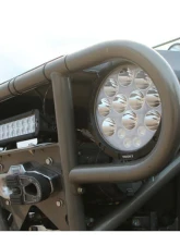 Vision X Lighting 6.7? ADV Light Cannon Series With Amber Halo Single Light                                     - 1236116 - Image 10