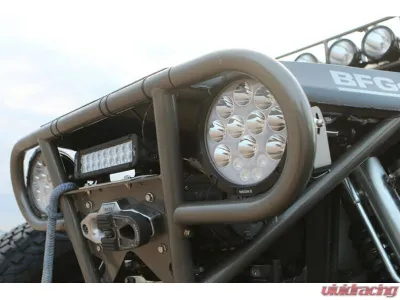 Vision X Lighting 6.7? ADV Light Cannon Series With Amber Halo Single Light - 1236116