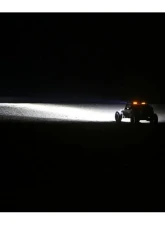 Vision X Lighting 6.7? ADV Light Cannon Series With Amber Halo Single Light                                     - 1236116 - Image 9