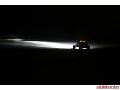 Vision X Lighting 6.7? ADV Light Cannon Series With Amber Halo Single Light - 1236116
