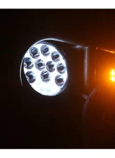 Vision X Lighting 6.7? ADV Light Cannon Series With Amber Halo Single Light                                     - 1236116 - Image 8