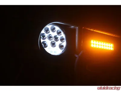 Vision X Lighting 6.7? ADV Light Cannon Series With Amber Halo Single Light - 1236116