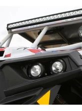 Vision X Lighting Factory Headlight Upgrade Brackets Only Polaris RZR 2008-2017                                     - 9898643 - Image 10