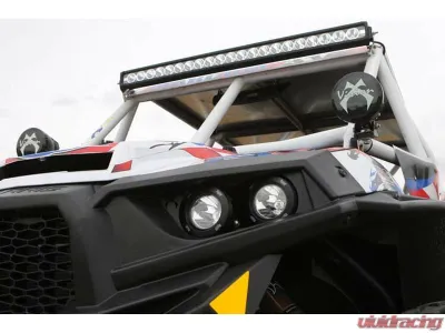 Vision X Lighting Factory Headlight Upgrade Brackets Only Polaris RZR 2008-2017 - 9898643