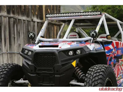 Vision X Lighting Factory Headlight Upgrade Brackets Only Polaris RZR 2008-2017 - 9898643