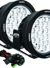Vision X Lighting Two Light 8.7" CG2 Multi-LED Light Cannon Clear Lens                                     - 9907451 - Image 9