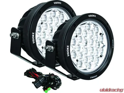 Vision X Lighting Two Light 8.7" CG2 Multi-LED Light Cannon Clear Lens - 9907451