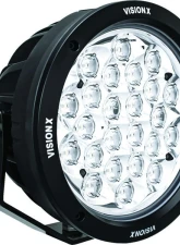 Vision X Lighting 8.7" CG2 Multi-LED Light Cannon Single Light Clear Lens                                     - 9907512 - Image 5
