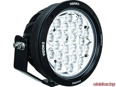 Vision X Lighting 8.7" CG2 Multi-LED Light Cannon Single Light Clear Lens - 9907512
