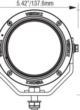 Vision X Lighting Pair 4.7? CG2 LED Light Cannon                                     - 9907468 - Image 6