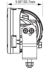 Vision X Lighting Pair 4.7? CG2 LED Light Cannon                                     - 9907468 - Image 5