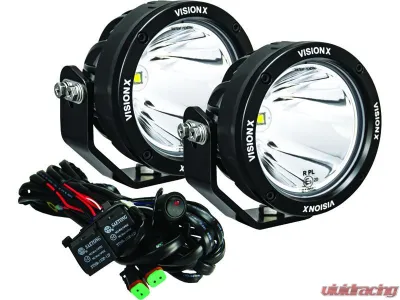 Vision X Lighting Pair 4.7? CG2 LED Light Cannon - 9907468
