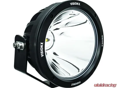 Vision X Lighting 8.7" CG2 LED Light Cannon Single Light Clear Lens - 9907550