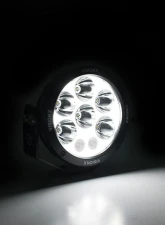 Vision X Lighting 6.7? ADV Light Cannon Series With Amber Halo Single Light                                     - 1236116 - Image 2