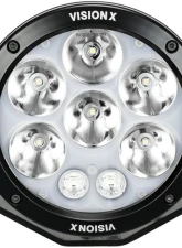 Vision X Lighting 6.7? ADV Light Cannon Series With Amber Halo Single Light                                     - 1236116 - Image 3