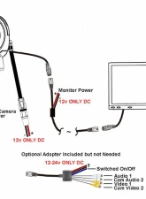 Vision X Lighting 4.7" Video Extreme Light Standard 6K LED                                     - 9889856 - Image 8
