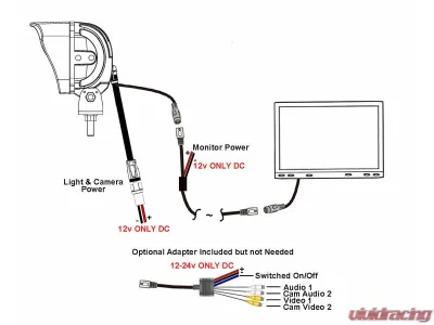 Vision X Lighting 4.7" Video Extreme Light Standard 6K LED - 9889856