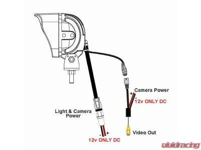 Vision X Lighting 4.7" Video Extreme Light Standard 6K LED - 9889856