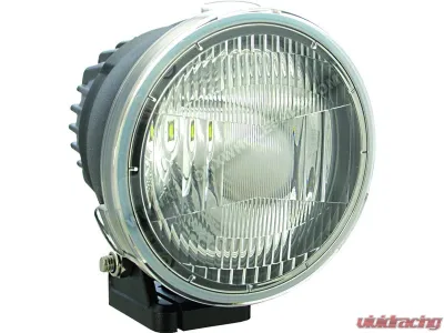 Vision X Lighting 8.7" Cannon Polycarbonate Covers Euro Beam Patterns Clear - 9890128