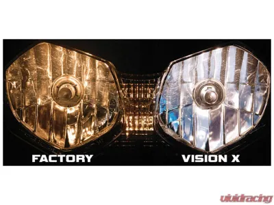 Vision X Lighting H1 55 watts D Series Halogen Headlight Bulb - 4001589